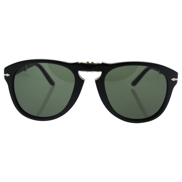 Persol Persol PO714 95/31 - Black/Grey by Persol for Men - 54-21-140 mm Sunglasses
