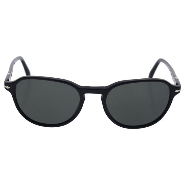 Persol Persol PO3053S 9014/58 - Black/Green Polarized by Persol for Men - 54-19-145 mm Sunglasses