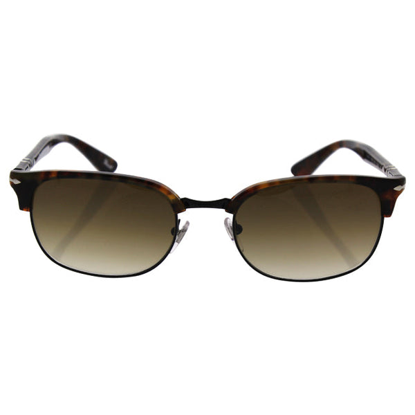 Persol Persol PO8139S 108/51 - Caffe/Brown Faded by Persol for Men - 55-20-145 mm Sunglasses