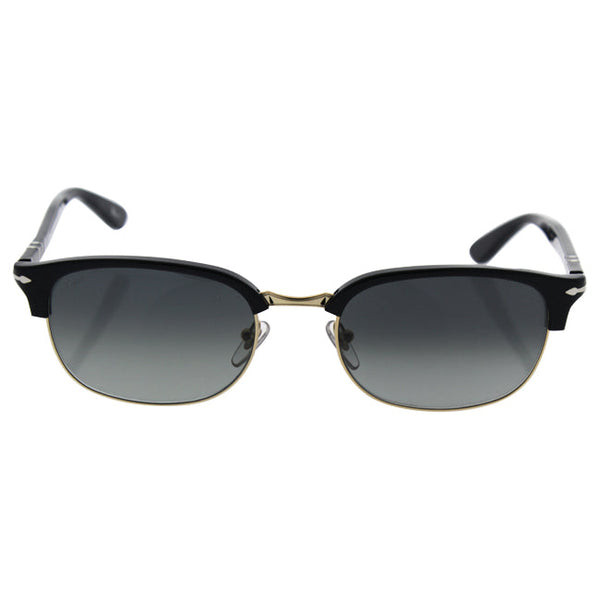 Persol Persol PO8139S 95/71 - Black/Dark Grey Faded by Persol for Men - 55-20-145 mm Sunglasses