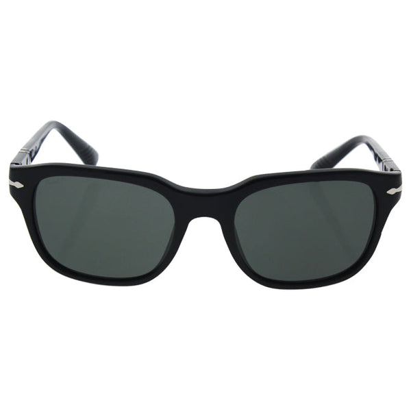 Persol Persol PO3112S 95/58 - Black/Green Polarized by Persol for Men - 53-19-145 mm Sunglasses