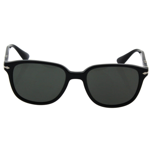 Persol Persol PO3149S 95/58 - Black/Green Polarized by Persol for Men - 52-18-145 mm Sunglasses