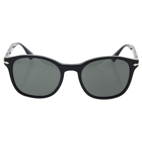 Persol Persol PO3150S 95/58 - Black/Green Polarized by Persol for Men - 51-19-145 mm Sunglasses