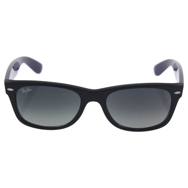 Ray Ban Ray Ban RB 2132 6183/71 New Wayfare - Black Blue Violet/Grey Gradient by Ray Ban for Men - 52-18-145 mm Sunglasses