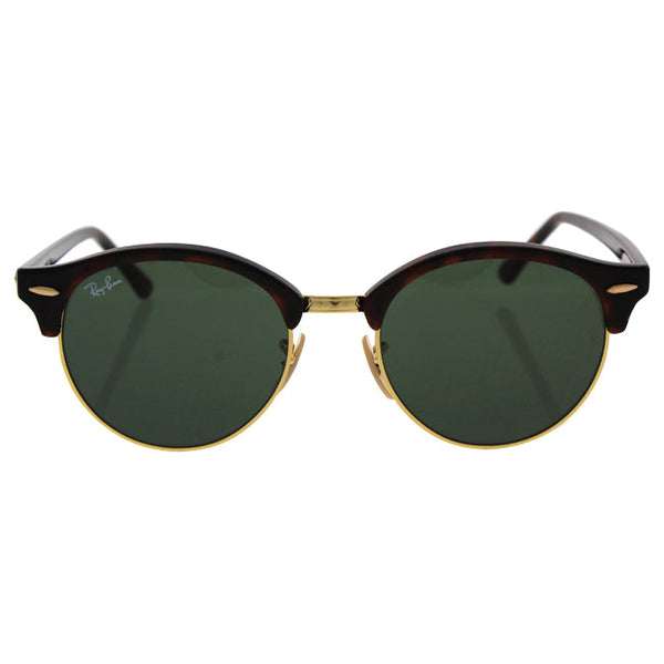 Ray Ban Ray Ban RB 4246 990 - Tortoise/Green Classic by Ray Ban for Men - 51-19-145 mm Sunglasses