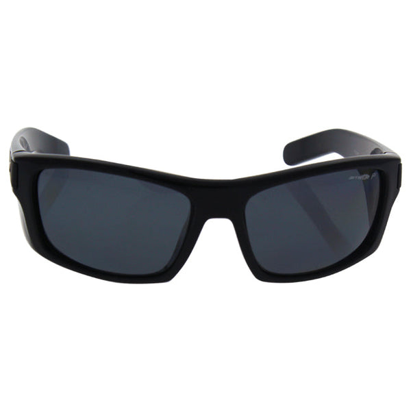 Arnette Arnette AN 4197 41/81 Two-Bit - Black/Grey Polarized by Arnette for Men - 58-16-130 mm Sunglasses