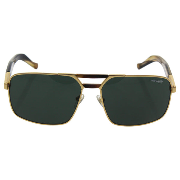 Arnette Arnette AN 3068 503/71 Smokey - Gold Havana/Green by Arnette for Men - 60-15-140 mm Sunglasses