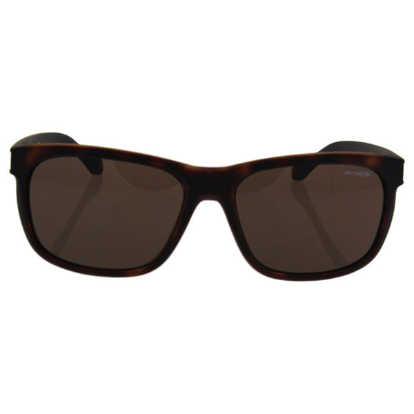 Arnette Arnette AN 4196 2152/73 Slacker - Fuzzy Havana/Brown by Arnette for Men - 59-16-135 mm Sunglasses