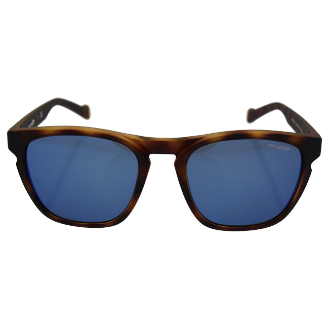 Arnette Arnette AN 4203 2152/55 Groove - Fuzzy Havana/Blue by Arnette for Men - 55-20-135 mm Sunglasses