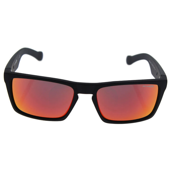Arnette Arnette AN 4204 01/6Q Specialist - Matte Black/Grey-Red by Arnette for Men - 59-18-130 mm Sunglasses