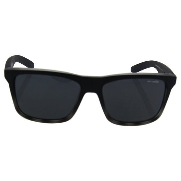 Arnette Arnette AN 4217 2327/87 Syndrome - Matte Black-Grey Havana/Dark Grey by Arnette for Men - 57-17-140 mm Sunglasses
