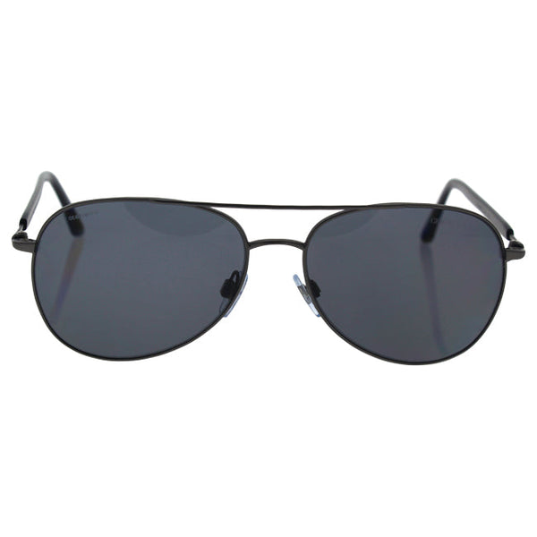 Giorgio Armani Giorgio Armani AR 6026 3003/81 Frames of Life-Matte Gunmetal Grey/Grey Polarized by Giorgio Armani for Men - 58-15-140 mm Sunglasses