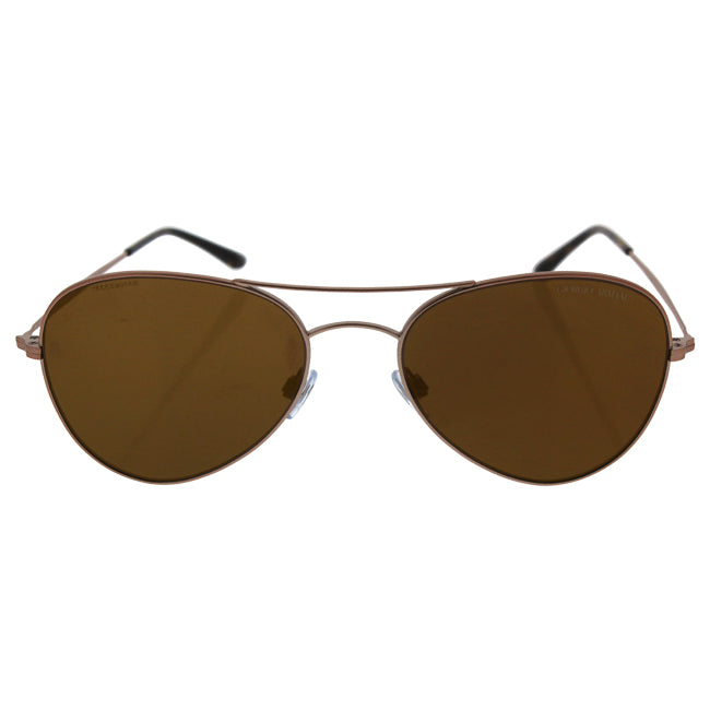 Giorgio Armani Giorgio Armani AR 6035 3004/6H Frames of Life - Light Bronze/Brown Bronze by Giorgio Armani for Men - 54-17-145 mm Sunglasses