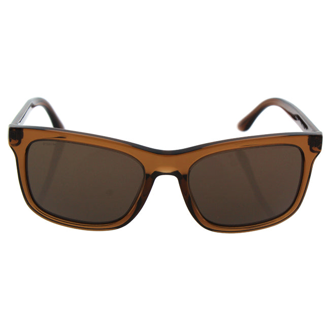 Giorgio Armani Giorgio Armani AR 8066 5438/73 - Transparent Brown/Brown by Giorgio Armani for Men - 56-19-140 mm Sunglasses