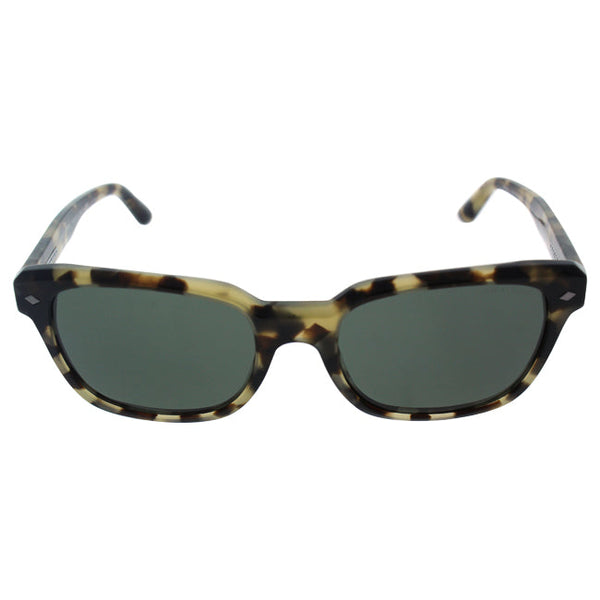 Giorgio Armani Giorgio Armani AR 8067 5309/58 Frames Of Life - Green Havana/Green Polarized by Giorgio Armani for Men - 53-19-140 mm Sunglasses