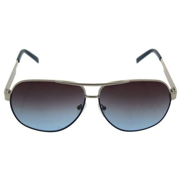Guess Guess Guf 115 SI-33A - Silver Blue/Blue Gradient by Guess for Men - 65-11-140 mm Sunglasses