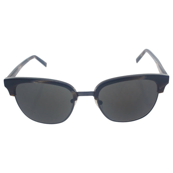 Mont Blanc Mont Blanc MB515S 50A - Dark Brown/Smoke by Mont Blanc for Men - 53-19-145 mm Sunglasses