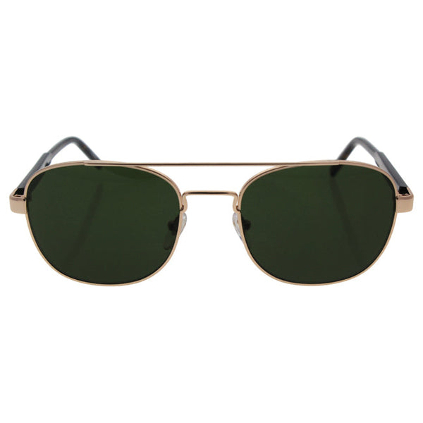 Mont Blanc Mont Blanc MB602S 52J - Gold/Green by Mont Blanc for Men - 55-19-145 mm Sunglasses