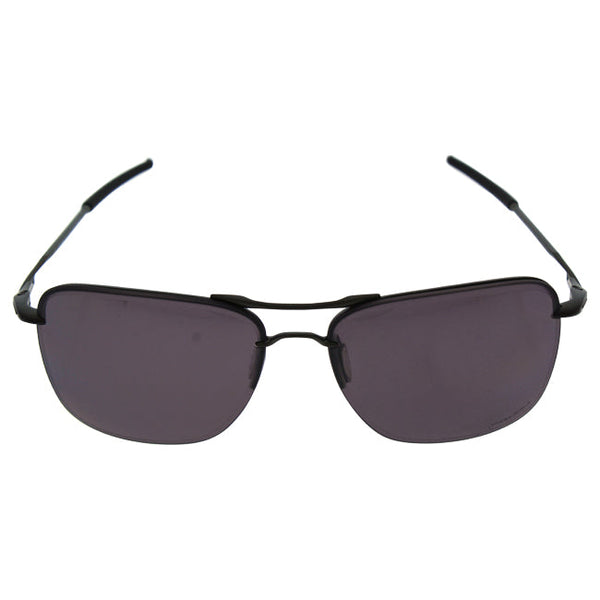Oakley Oakley Tailhook OO4087-05 - Carbon/Prizm Daily Polarized by Oakley for Men - 60-15-121 mm Sunglasses