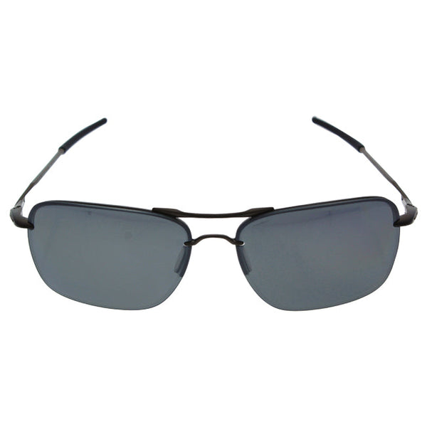 Oakley Oakley Tailback 004109-01 - Pewter/Black Iridium Polarized by Oakley for Men - 60-15-121 mm Sunglasses