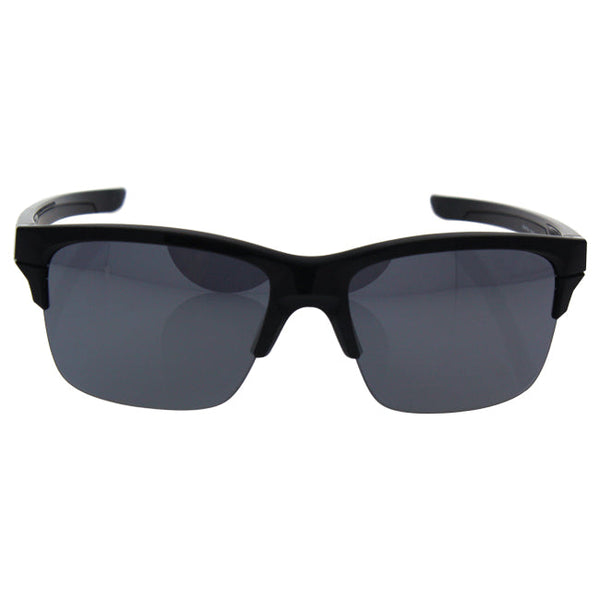 Oakley Oakley Thinlink 009317-04 - Polished Black/Black Iridium by Oakley for Men - 63-11-136 mm Sunglasses