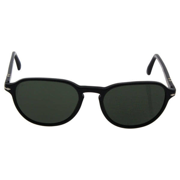 Persol Persol PO3053S 9014/31 - Black/Green by Persol for Men - 54-19-145 mm Sunglasses