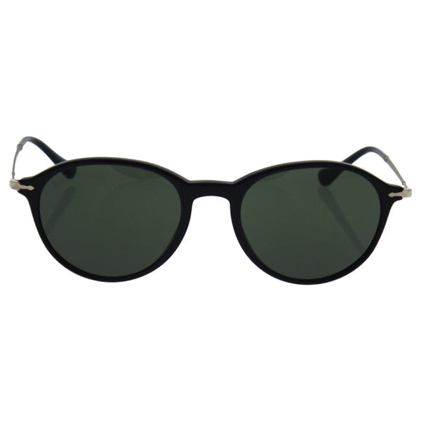 Persol Persol PO3125S 95/31 - Black/Green by Persol for Men - 51-19-140 mm Sunglasses