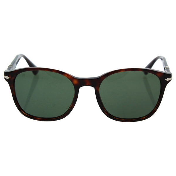 Persol Persol PO3150S 24/31 - Havana/Green by Persol for Men - 54-19-145 mm Sunglasses
