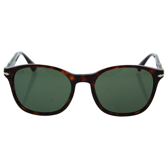 Persol Persol PO3150S 24/31 - Havana/Green by Persol for Men - 54-19-145 mm Sunglasses
