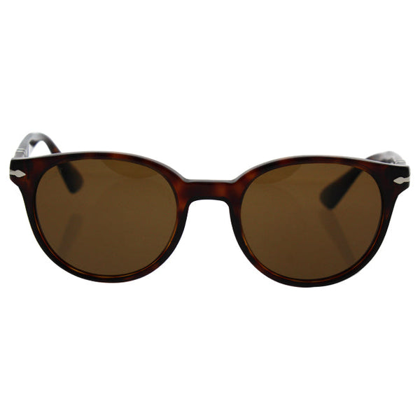 Persol Persol PO3151S 24/57 - Havana/Brown Polarized by Persol for Men - 49-20-145 mm Sunglasses