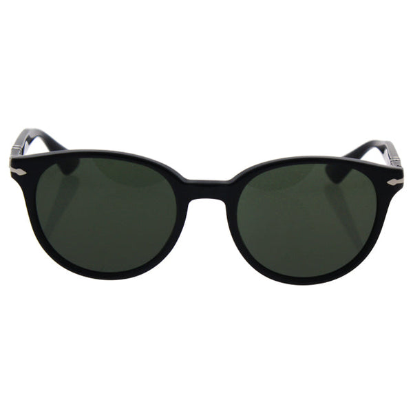 Persol Persol PO3151S 95/31 - Black/Green by Persol for Men - 52-20-145 mm Sunglasses
