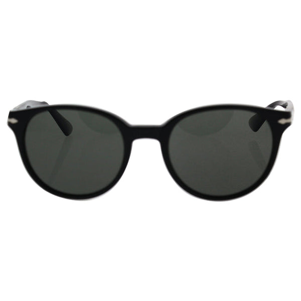 Persol Persol PO3151S 95/58 - Black/Green Polarized by Persol for Men - 52-20-145 mm Sunglasses