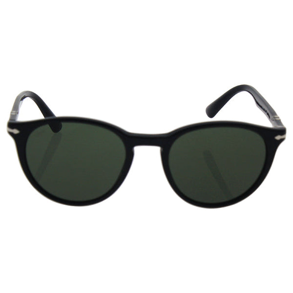 Persol Persol PO3152S 9014/31 - Black/Grey Green by Persol for Men - 52-20-145 mm Sunglasses