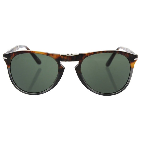 Persol Persol PO9714S 1023/31 - Fuoco e Ardesia/Green by Persol for Men - 52-20-140 mm Sunglasses
