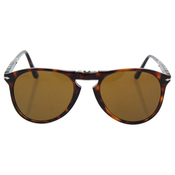 Persol Persol PO9714S 24/33 - Havana/Brown by Persol for Men - 52-20-140 mm Sunglasses