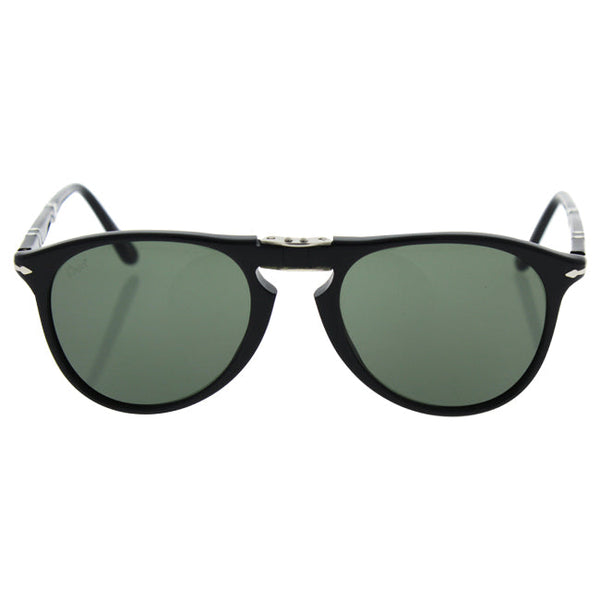 Persol Persol PO9714S 95/31 - Black/Green by Persol for Men - 52-20-140 mm Sunglasses