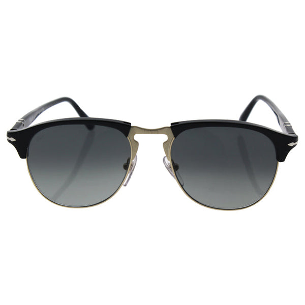 Persol Persol PO8649S 95/71 - Black/Grey Gradient by Persol for Men - 53-18-145 mm Sunglasses