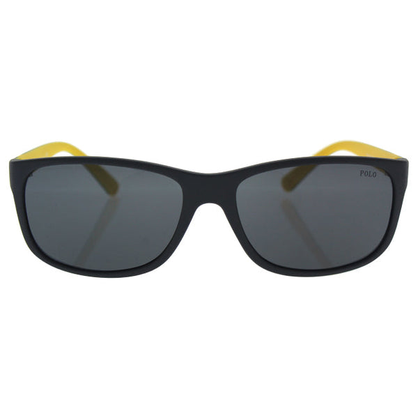 Ralph Lauren Polo Ralph Lauren PH 4109 558987 - Matte Grey/Grey by Ralph Lauren for Men - 59-17-145 mm Sunglasses