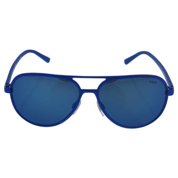 Ralph Lauren Polo Ralph Lauren PH 3102 9318/55 - Matte Royal Blue/Blue by Ralph Lauren for Men - 59-15-145 mm Sunglasses