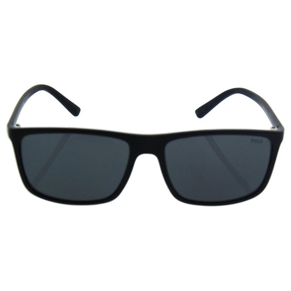 Ralph Lauren Polo Ralph Lauren PH 4115 5284/87 - Matte Black/Dark Grey by Ralph Lauren for Men - 57-16-145 mm Sunglasses