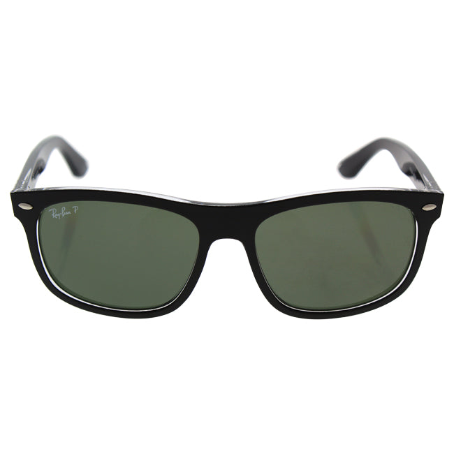 Ray Ban Ray Ban RB 4222 6052/9A - Black/Green Classic Polarized by Ray Ban for Men - 56-16-145 mm Sunglasses