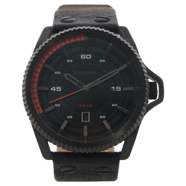 Diesel DZ1728 Rollcage Black Dial Stainless Steel Fabric Watch by Diesel for Men - 1 Pc Watch