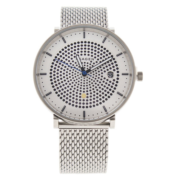 Skagen SKW6278 Solar Hald Stainless Steel Mesh Bracelet Watch by Skagen for Men - 1 Pc Watch