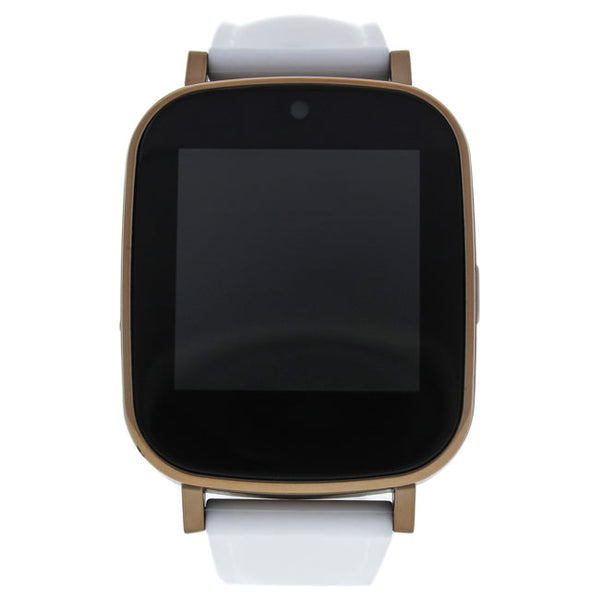 Eclock EK-G2 Montre Connectee Bronze/White Silicone Strap Smart Watch by Eclock for Men - 1 Pc Watch
