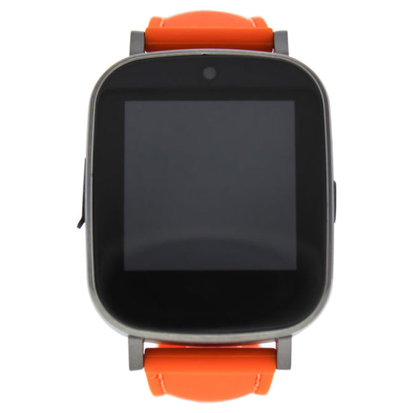 Eclock EK-G4 Montre Connectee Orange Silicone Strap Smart Watch by Eclock for Men - 1 Pc Watch