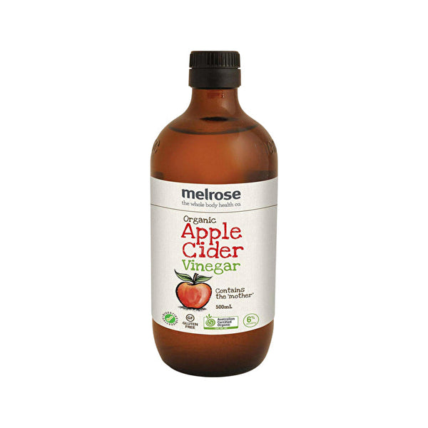 Melrose Organic Apple Cider Vinegar (contains the 'mother') 500ml