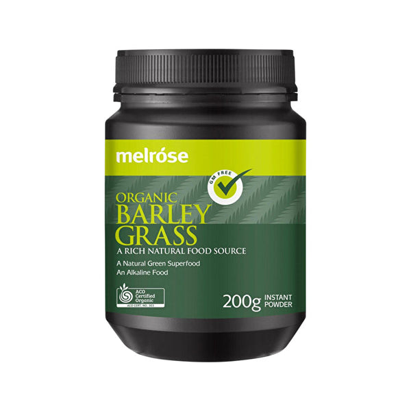 Melrose Organic Barleygrass Powder Instant Powder 200g