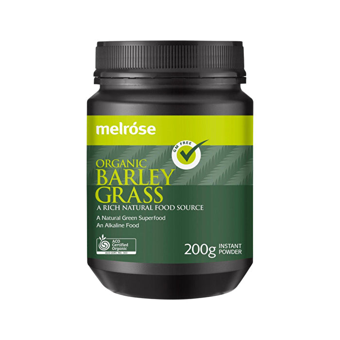 Melrose Organic Barleygrass Powder Instant Powder 200g