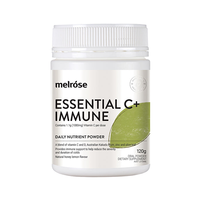 Melrose Essential C Plus Immune 120g