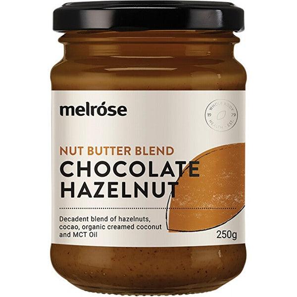 Melrose Nut Butter Blend Chocolate Hazelnut 250g